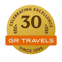 GR Travels Logo